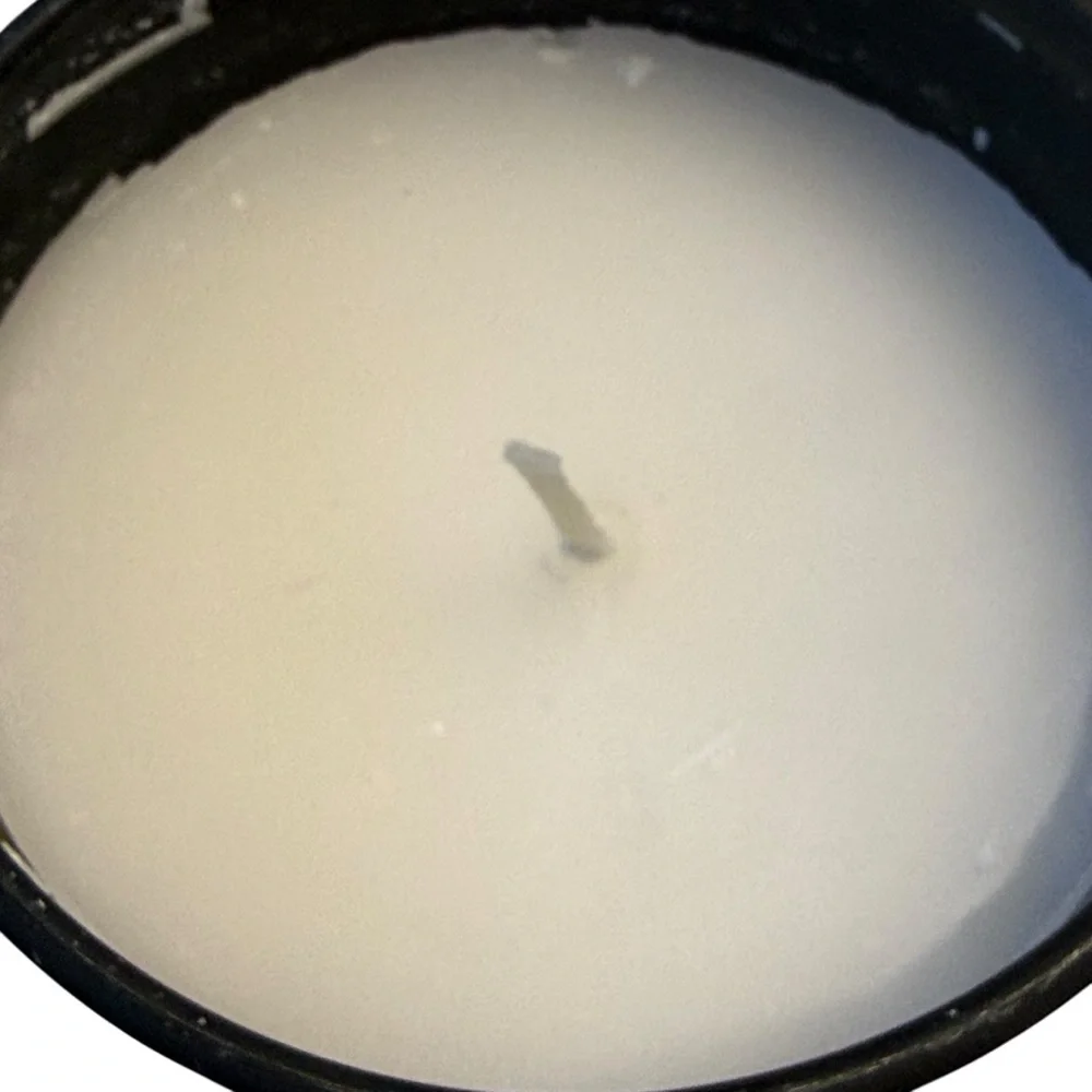 LaLeena Soy Vanilla Scent Candle with Wooden Lid and saying